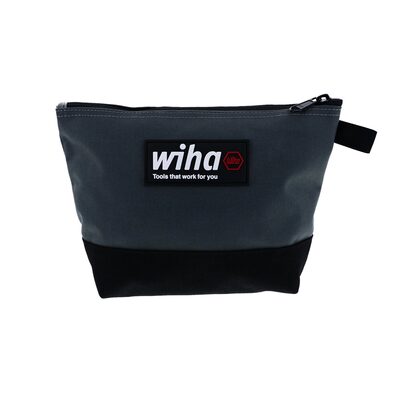 Wiha Tools Wiha Cordura General Purpose Zipper Bag provides a convenient and secure solution for the storage and organization of your Wiha Tools