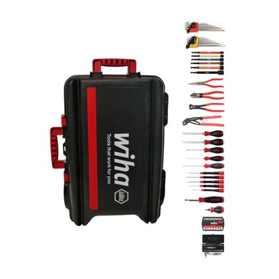 Wiha Tools 93 Piece XXL3 PRO Tool Kit