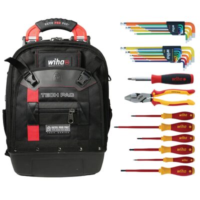 Wiha Tools Wiha RedStripe 30 Piece Tool Kit