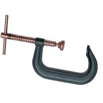 Wilton 404P - Spark-Duty Drop Forged C-Clamp, 0 - 4-1/4&rdquo; Opening, 3-1/4&rdquo; Throat Depth