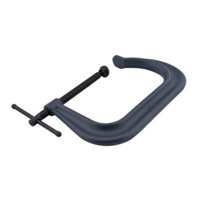 Wilton 4404 - 4400 Series Drop forged C-Clamp - Extra Deep-Throat, Regular-Duty, 0" - 4" Jaw Opening