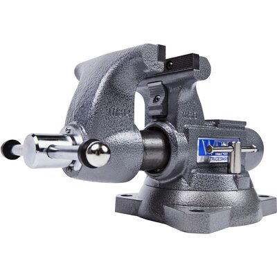 Wilton 1755 - Tradesman 5-1/2&rdquo; Round Channel Vise with Swivel Base