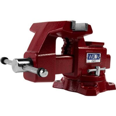 Wilton 675U - Utility Vise 5-1/2&rdquo; Jaw with Swivel Base