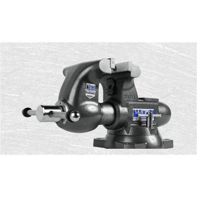 Wilton 1765XC - Tradesman XC 6-1/2&rdquo; Xtreme Condition Round Channel Vise with Swivel Base