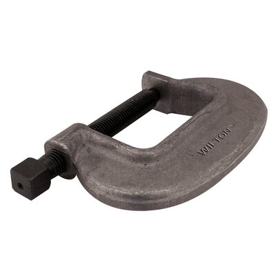 Wilton 3-FC - "O" Series Bridge C-Clamp - Full Closing Spindle, 0" - 3-3/8" Jaw Opening, 2-3/8" Throat Depth