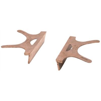 Wilton 404-8 - Copper Jaw Caps, 8" Jaw Width