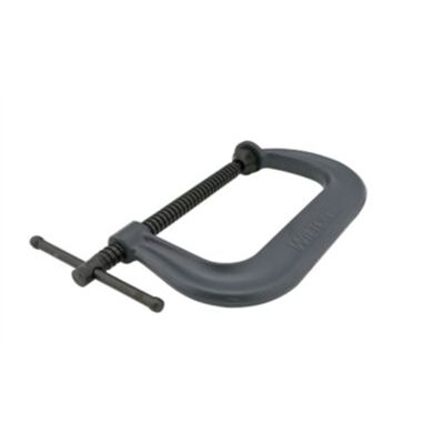 Wilton 410 - Drop Forged C-Clamp, 2 - 10-1/8&rdquo; Opening, 5-7/8&rdquo; Throat Depth