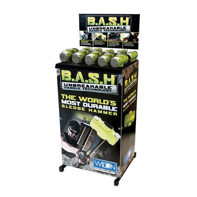 Wilton 4' Bash Hammer Display