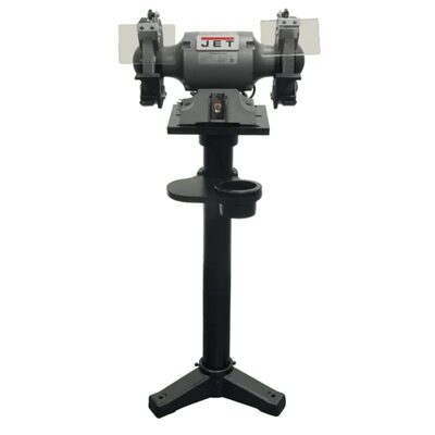 Wilton JBG-10A - 10" Shop Grinder & JPS-2A Stand