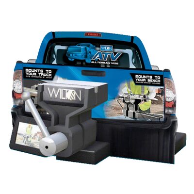 Wilton ATV COUNTER DISPLAY TV