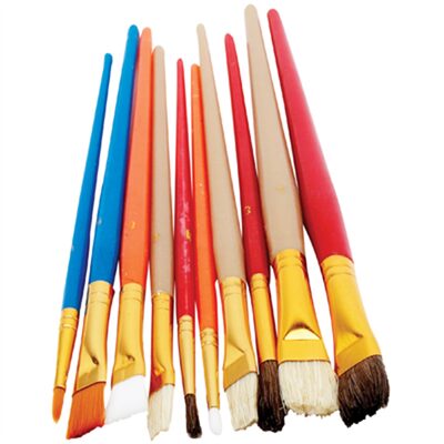 Wilmar Corp. / Performance Tool 10 Piece Artist Brush Set