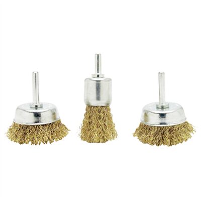 Wilmar Corp. / Performance Tool 3 Piece Rotary Wire Brush Set