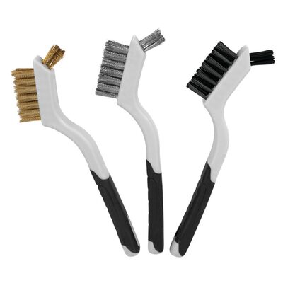 Wilmar Corp. / Performance Tool 3 Piece Soft Grip Mini Brush Set