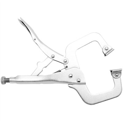 Wilmar Corp. / Performance Tool 11" Locking C-Clamp Pliers