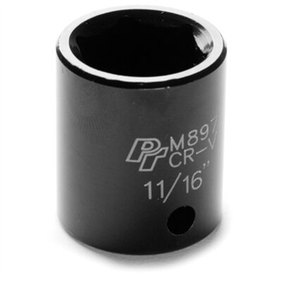 Wilmar Corp. / Performance Tool 3/8" Drive 11/16" 6pt Impact Socket