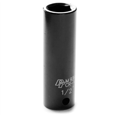 Wilmar Corp. / Performance Tool 3/8" Drive 1/2" 6pt Deep Impact Socket