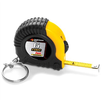 Wilmar Corp. / Performance Tool 6' Mini Tape Measure