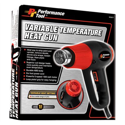Wilmar Corp. / Performance Tool Variable Temperature Heat Gun