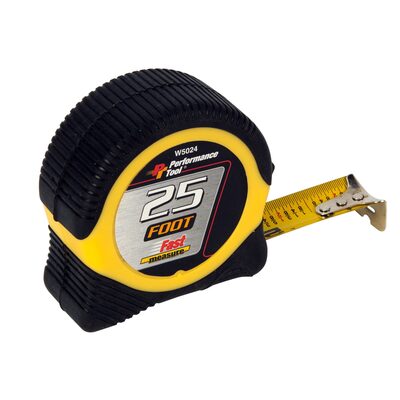 Wilmar Corp. / Performance Tool 25' X 1" Tape Measure