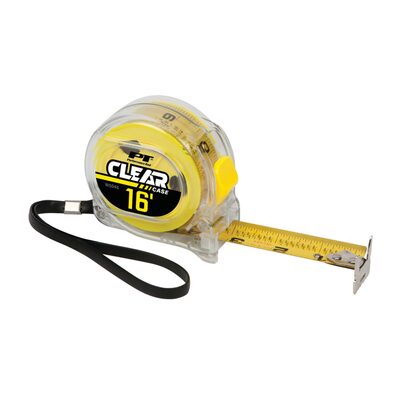 Wilmar Corp. / Performance Tool 16' X 1" Clear Tape Measure