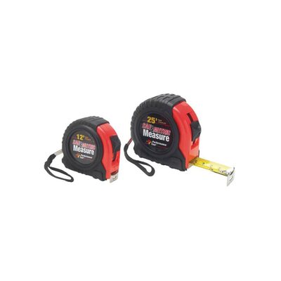 Wilmar Corp. / Performance Tool 2PC SAE & METRIC TAPE MEASURE