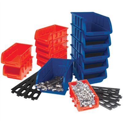 Wilmar Corp. / Performance Tool 15 Piece Storage Bin Set