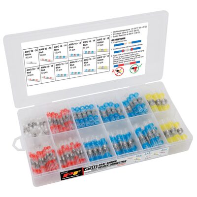 Wilmar Corp. / Performance Tool 250 Piece Heat Shrink Solder Connectors