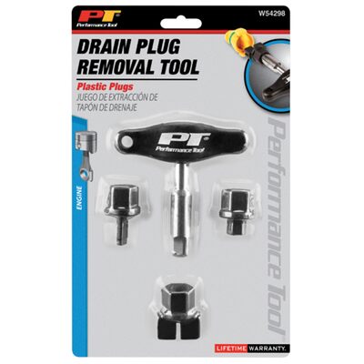 Wilmar Corp. / Performance Tool Plastic Oil Drain Plug Remover