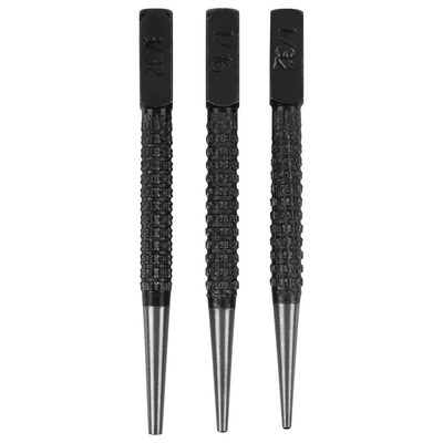Wilmar Corp. / Performance Tool 3 Piece Nail Punch Set