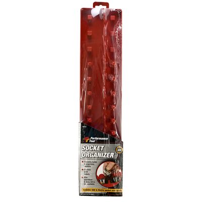 Wilmar Corp. / Performance Tool 3/8" Drive Socket Tray Holder