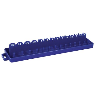 Wilmar Corp. / Performance Tool 1/4" Drive Metric Socket Tray