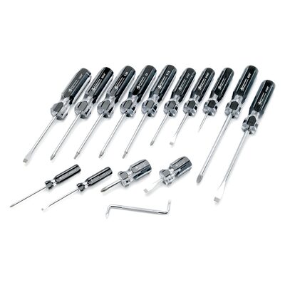 Wilmar Corp. / Performance Tool 15 Piece Screwdriver Set