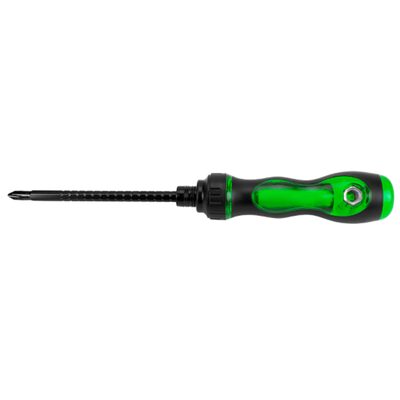 Wilmar Corp. / Performance Tool 2-in-1 Ratcheting Screwdriver