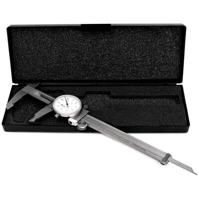 Wilmar Corp. / Performance Tool 6" Stainless Steel Dial Caliper