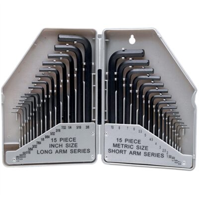 Wilmar Corp. / Performance Tool 30 Piece Hex Key Wrench Set