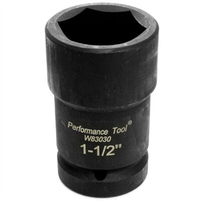Wilmar Corp. / Performance Tool 1" Drive Budd Wheel Socket 1-1/2"