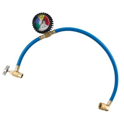 Wilmar Corp. / Performance Tool Recharge Hose And Gauge R134a