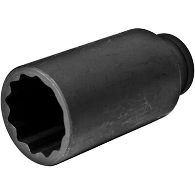 Wilmar Corp. / Performance Tool 34mm 12pt Axle Nut Socket CrMo