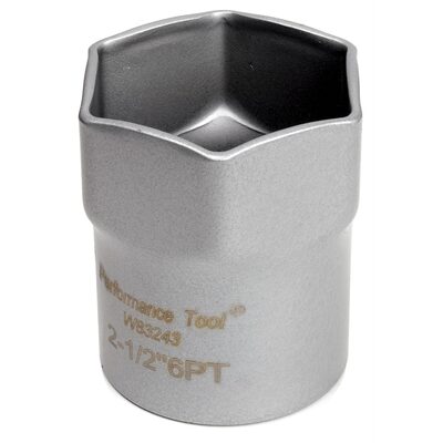 Wilmar Corp. / Performance Tool 1/2 Drive Lock Nut Socket 2-1/2"