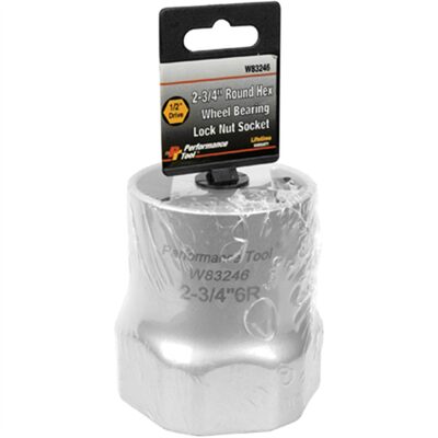 Wilmar Corp. / Performance Tool 1/2 Drive Lock Nut Socket 2-3/4"