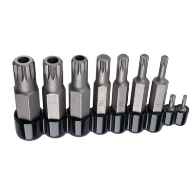Wilmar Corp. / Performance Tool 9 Piece Master Triple Square Bit Set