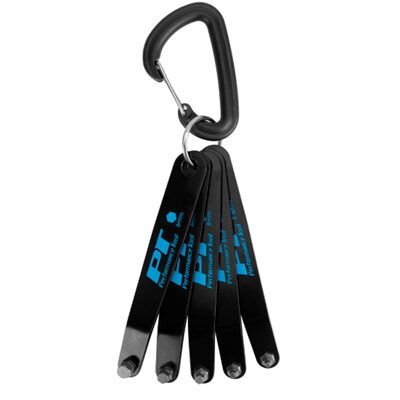 Wilmar Corp. / Performance Tool 5 Piece Low Profile Metric Hex Key Set