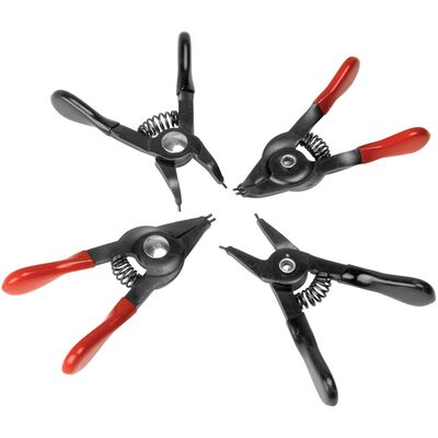 Wilmar Corp. / Performance Tool 4 Piece Mini Snap Ring Plier Set