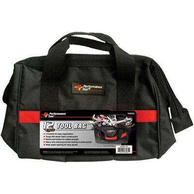 Wilmar Corp. / Performance Tool 12" Tool Bag