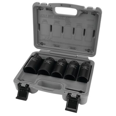 Wilmar Corp. / Performance Tool 5 Piece 12pt Axle Nut Socket
