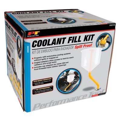 Wilmar Corp. / Performance Tool Spill Proof Coolant Funnel Kit