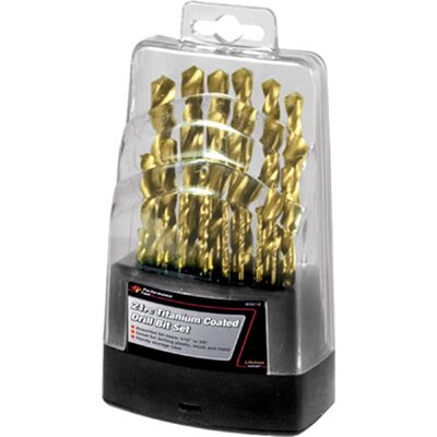 Wilmar Corp. / Performance Tool 21 Piece Twist Drill Set