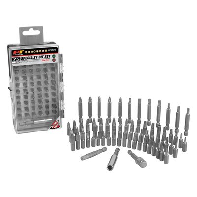 Wilmar Corp. / Performance Tool 75 Piece Specialty Bit Driver Set