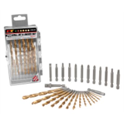 Wilmar Corp. / Performance Tool 28 Piece Drill Bit and Driver Set