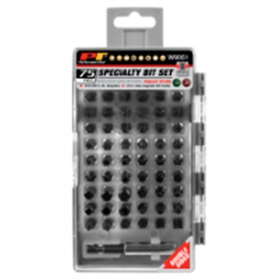 Wilmar Corp. / Performance Tool 75 Piece Impact Specialty Bit Set